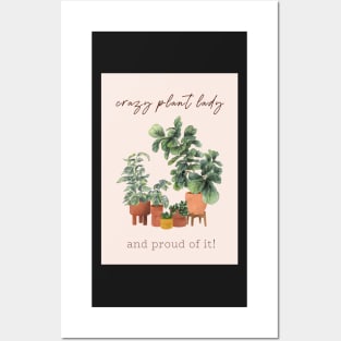 Proud Plant Lady Posters and Art